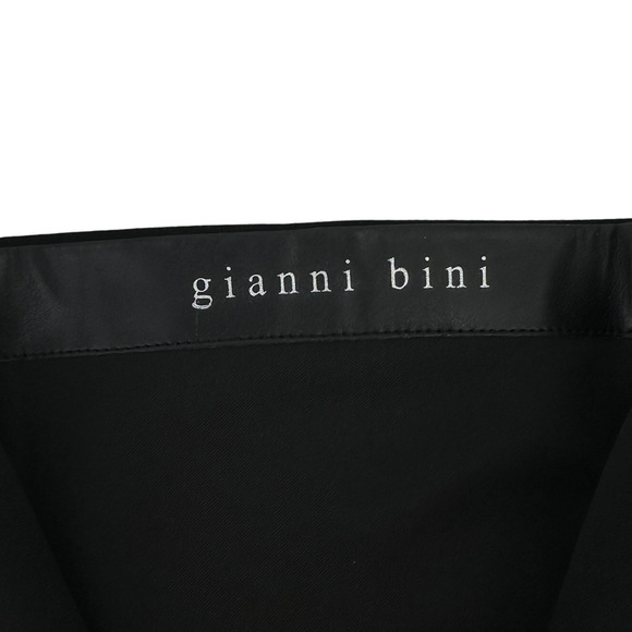 Gianni Bini Gabor Rhinestone Wedge Heel Knee Boots Womens Size 6.5 Pointy Toe - Picture 9 of 14